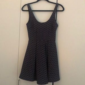 Blue patterned Likely dress